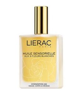 LIERAC HUILE SENSORIELLE COLLECTION BLANCHE
