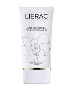 LIERAC LAIT SENSORIEL COLLECTION BLANCHE