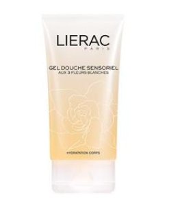 LIERAC GEL DOUCHE SENSORIELLE COLLECTION BLANCHE
