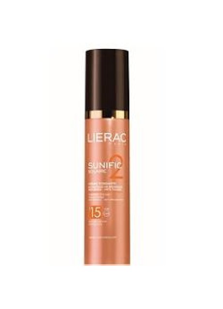 LIERAC SUNIFIC 2 SPF15 CREME VISAGE