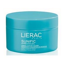 LIERAC SUNIFIC APRES SOLEIL CREME HAUTE HYDRATATION