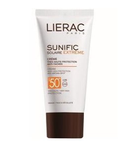 LIERAC SUNIFIC BLOCK SPF50+ CREME 50 ML