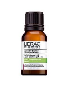 LIERAC PRESCRIPTION CONCENTRATO BIFASICO ANTI IMPERFEZIONI 150 ML