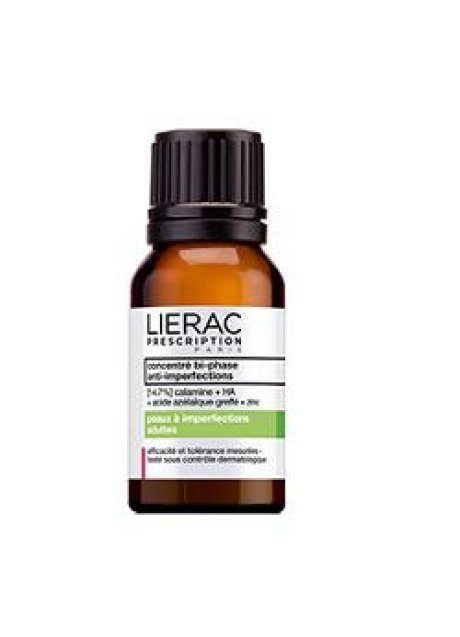 LIERAC PRESCRIPTION CONCENTRATO BIFASICO ANTI IMPERFEZIONI 150 ML
