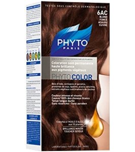 PHYTO PHYTOCOLOR 6AC BIONDO SCURO MOGANO RAMATO