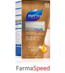 PHYTO PHYTOCOLOR 8CD BIONDO CHIARO RAMATO DORATO