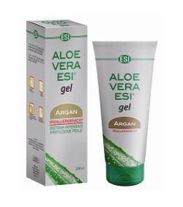 ALOE VERA GEL C/ARGAN 200ML ESI