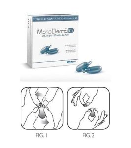 MONODERMA' ET10 VITAMINA E 10% TOCOTRIENOLI 0,3% 20 CAPSULEMONODOSE USO ESTERNO 0,9 ML