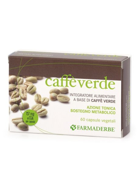 CAFFE' VERDE 60CPS