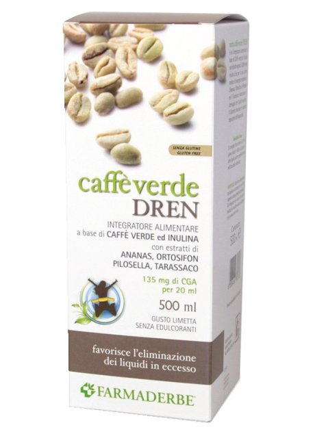 CAFFE'VERDE DREN 500ML FDR