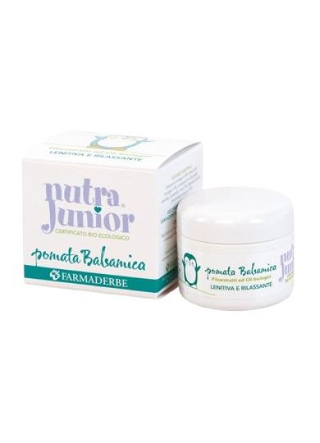 NUTRA JUNIOR POMATA BALSAMICA