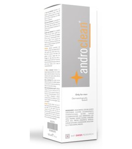 ANDROCLEAN DET INT MASCH 150ML