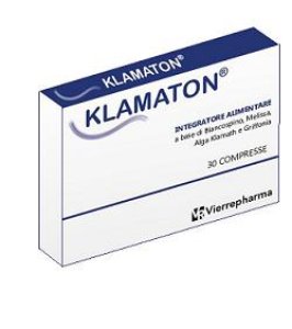 KLAMATON 30CPR 500MG
