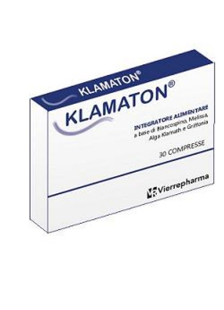 KLAMATON 30CPR 500MG