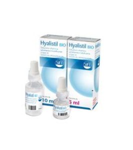 SOLUZIONE OFTALMICA UMETTANTE LUBRIFICANTE HYALISTIL BIO ACIDO IALURONICO 0,2% 10 ML