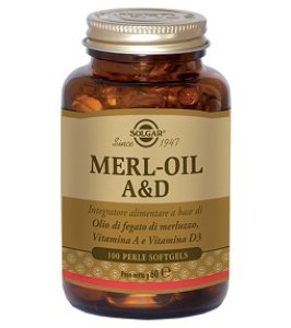 MERL OIL A&D FLACONE 100 PERLE SOFTGEL