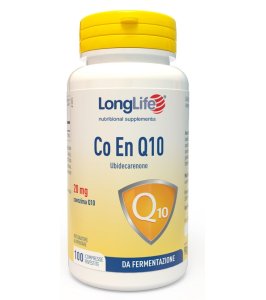 LONGLIFE CO EN Q10 20MG 100 COMPRESSE
