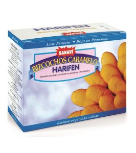 HARIFEN BISCOTTI CARAMELLO 125 G