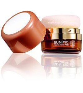 LIERAC SUNIFIC SOLAIRE 1 POLVERE SOLARE SABLE VASETTO 6 G