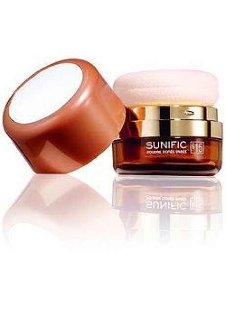 LIERAC SUNIFIC SOLAIRE 1 POLVERE SOLARE SABLE VASETTO 6 G