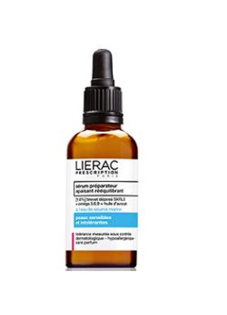 LIERAC PRESCRIPTION SIERO PREPARATORE LENITIVO