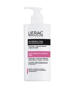 LIERAC PRESCRIPTION LATTE RELIPIDANT CORPS ANTI DESSECHEMENT