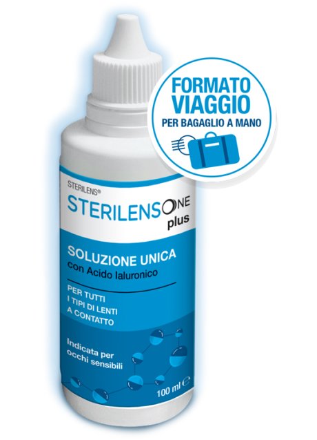 SOLUZIONE UNICA STERILENS ONE PLUS 100ML
