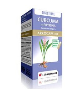 CURCUM+PIPER ARKOCAPSULE 45 CAPSULE