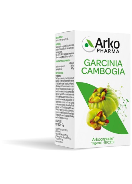 ARKO CAPSULE GARCINIA CAMB 45 CAPSULE