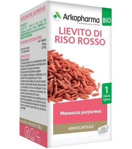 ARKO CAPSULE LIEV RISO ROSSO 45 CAPSULE