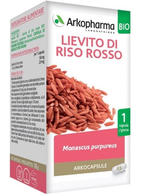 ARKO CAPSULE LIEV RISO ROSSO 45 CAPSULE