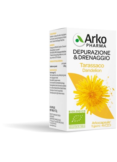 ARKO CAPSULE TARASSACO 45 CAPSULE