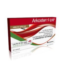 ARKOSTEROL Q10 60CPS ARKO