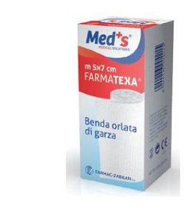 MEDS BENDA ORL 12/8 5X10CM ZABB