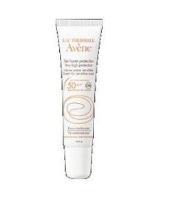 EAU THERMALE AVENE SOLARE CREMA ZONE SENSIBILI SPF 50+ 15 ML