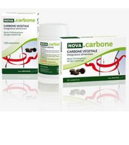 NOVA CARBONE VEGETALE 120CPR