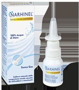 NARHINEL SPRAY NASALE IPERTONICO 20 ML