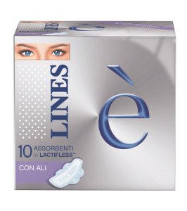 LINES E' ALI 10 PEZZI STICKER