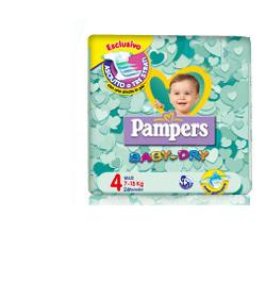 PAMPERS BABY DRY DOWNCOUNT MAXI PD 52 PEZZI