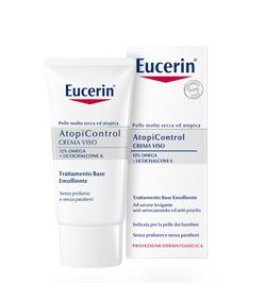 EUCERIN ATOPICONTROL VISO 50 ML