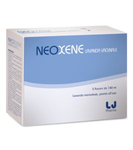 NEOXENE LAVANDA VAGINALE 5 FLACONI 140 ML