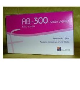AB 300 LAVANDA VAGINALE 5 FLACONI 140 ML