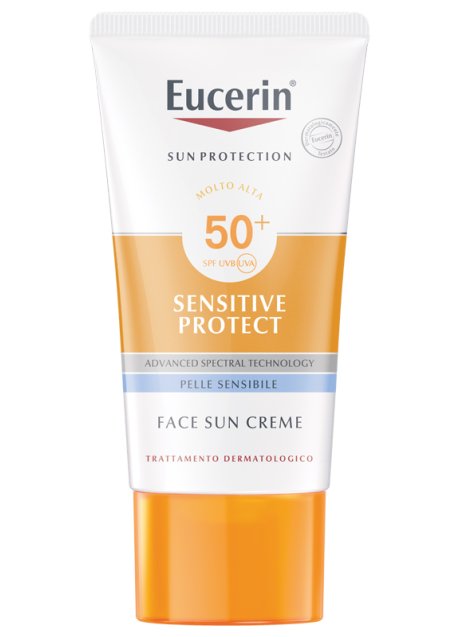EUCERIN SUN VISO CREMA FP 50+ 50 ML