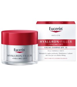 EUCERIN HYALURON FILLER VOLUME GIORNO PELLE NORMALE MISTA 50ML