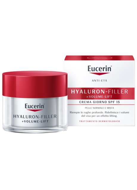 EUCERIN HYALURON FILLER VOLUME GIORNO PELLE NORMALE MISTA 50ML