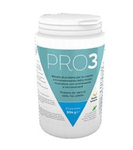 PRO3 BANANA ITA 21 PORZIONI 540 G