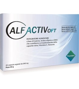 ALFACTIV OFT 40 CAPSULE