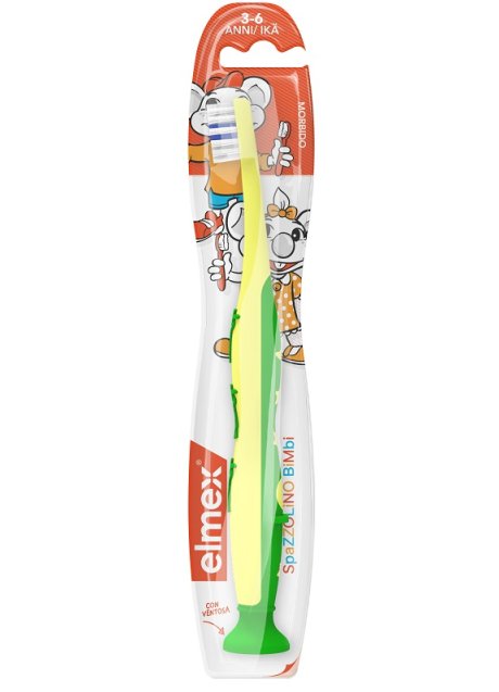 ELMEX BIMBI NEW SPAZZOLINO 3 - 6 ANNI