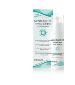 AKNICARE CB CHEST AND BACK 50 ML