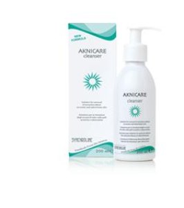 AKNICARE CLEANSER DETERGENTE VISO GEL 200 ML